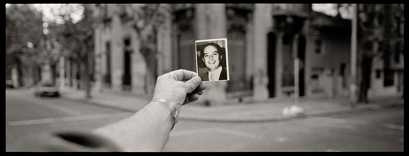 Oscar Baliñas, militante del Fidel, detenido desaparecido en Montevideo en 1977.
