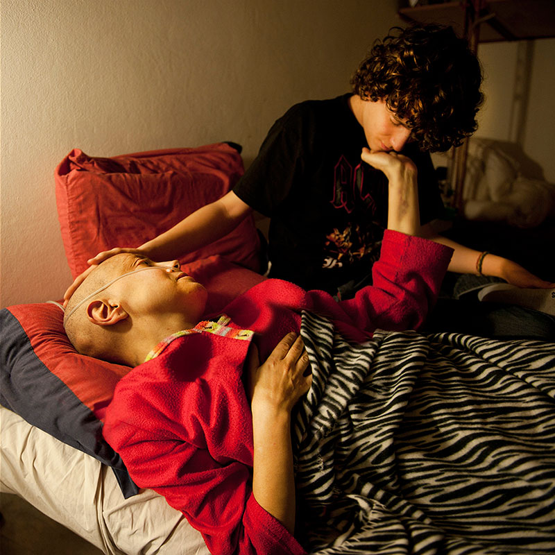 Bea y Tomás, julio 2010.