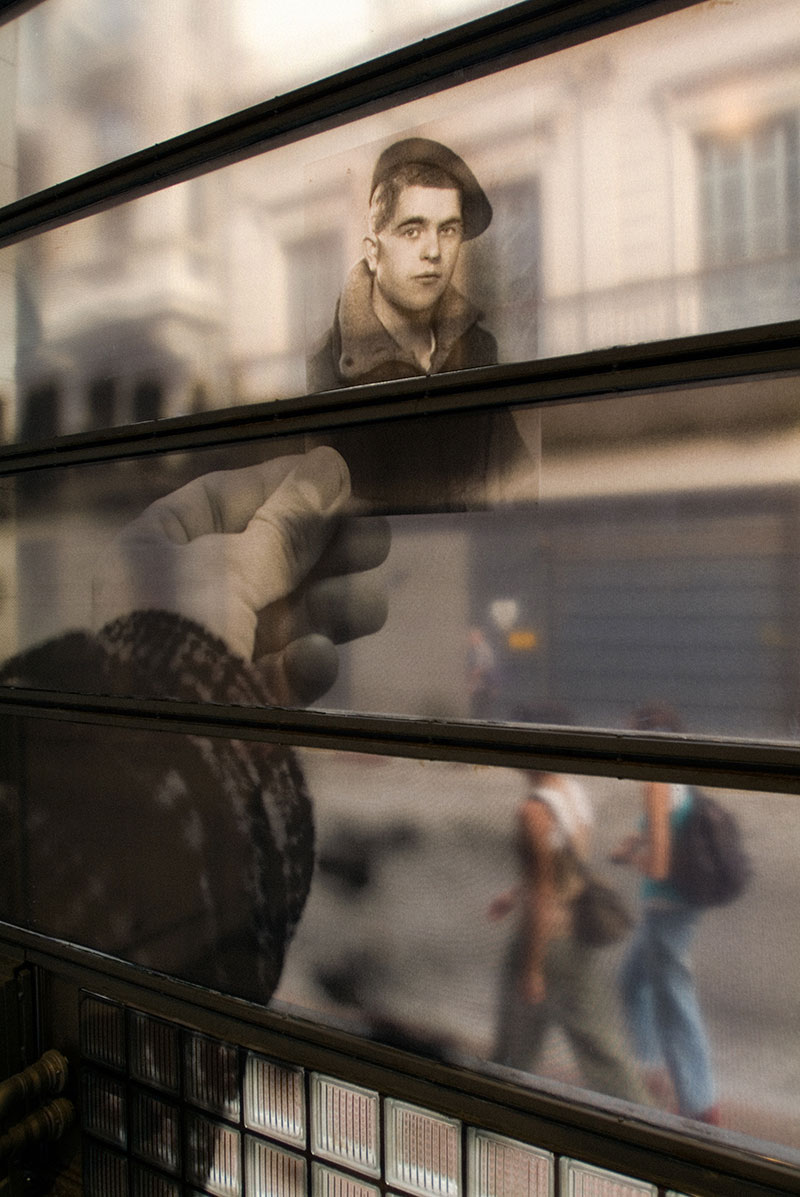 Detalle desde el interior.